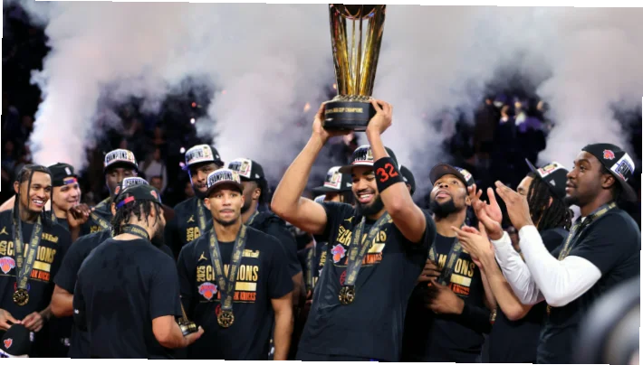 在篮球迷热议的NBA季中赛冠军话题中